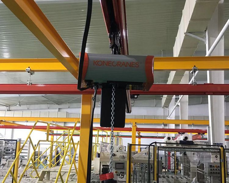 科尼 CLX02 08 1 025 5 環(huán)鏈?zhǔn)诫妱?dòng)葫蘆，雙速型