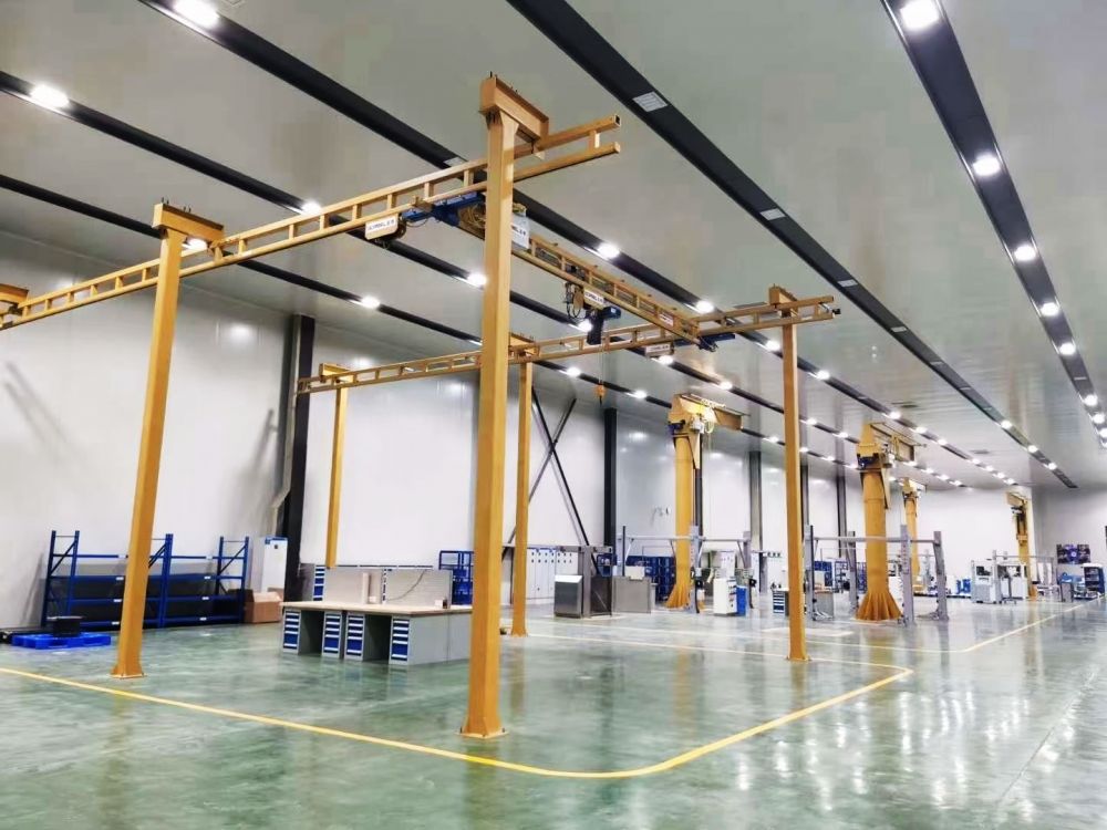 KBK柔性/剛性軌道組合、輕型懸掛起重機、KBK吊機、KBK天車