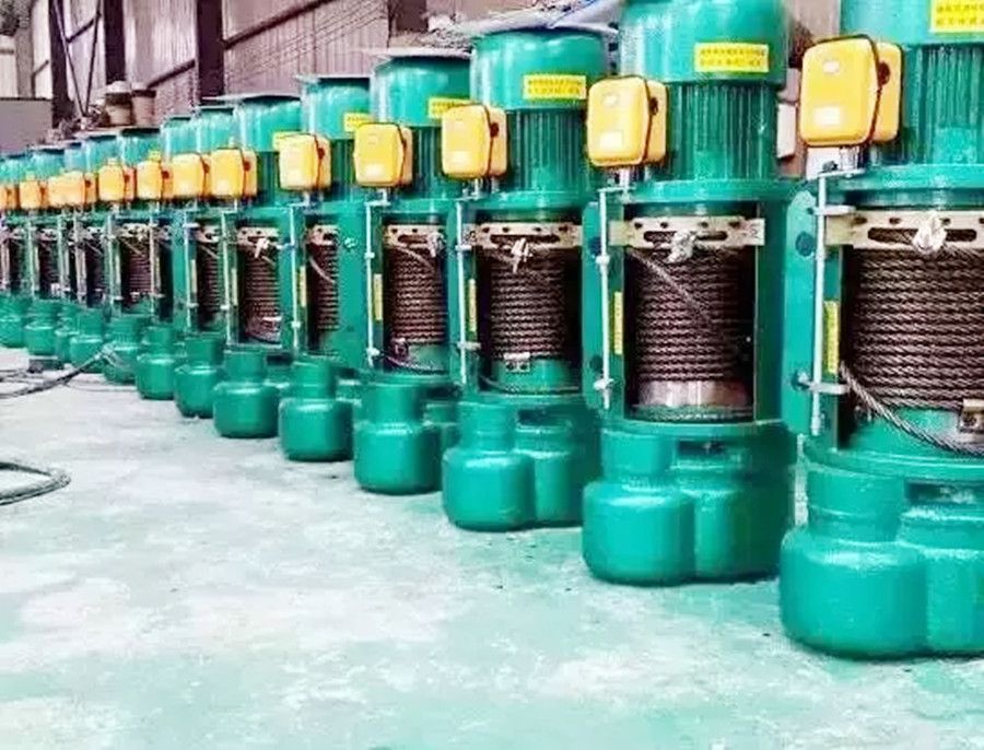 河南新鄉(xiāng)電動(dòng)葫蘆生產(chǎn)廠家、CD、MD型鋼絲繩電動(dòng)葫蘆產(chǎn)品制造