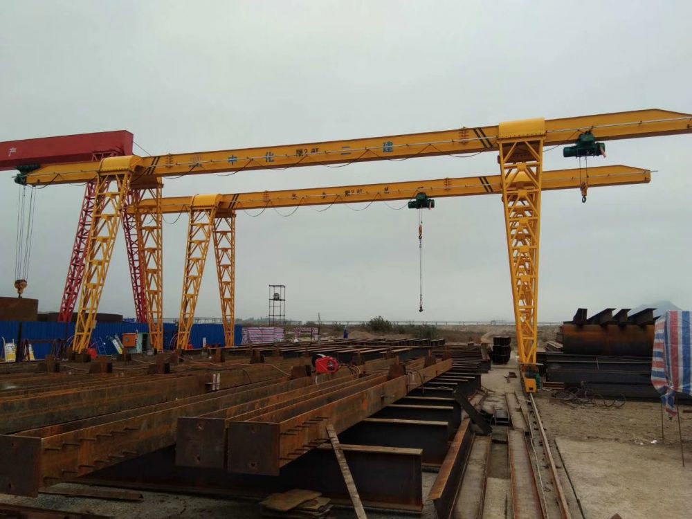 濮陽龍門吊、MH型電動葫蘆門式起重機廠家供貨、安裝維修