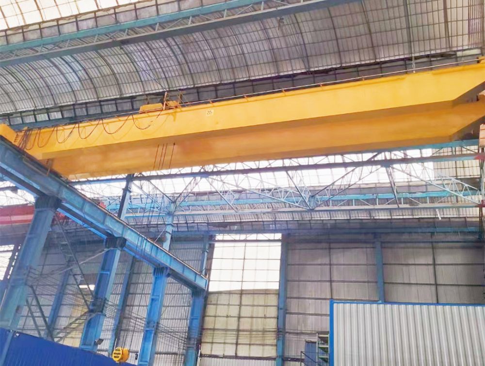 陜西榆林起重機廠家制造安裝維修、雙梁起重機型號、參數(shù)、價格