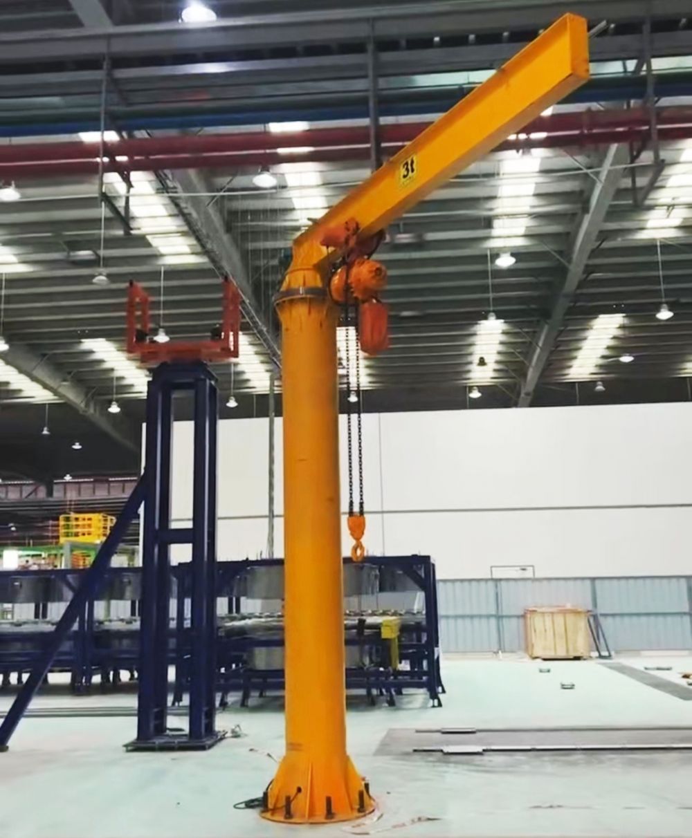 定柱式懸臂起重機(jī)、懸臂吊起重量、型號(hào)規(guī)格、技術(shù)參數(shù)、價(jià)格