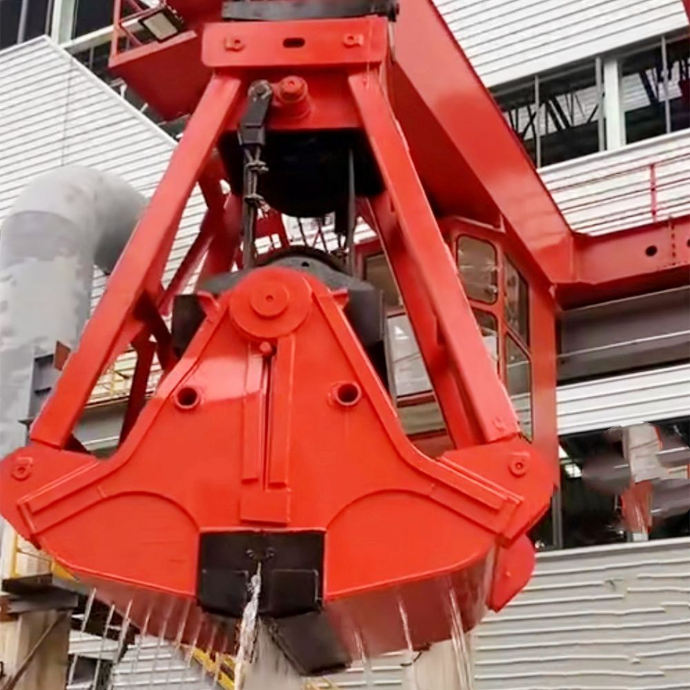 起重抓斗、抓斗抓具廠家、型號(hào)選型、技術(shù)參數(shù)、設(shè)計(jì)制造、安裝維修