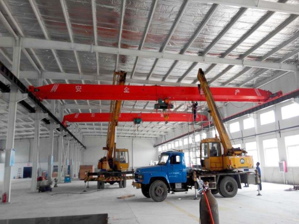 起重機廠家、LDA1~20噸電動單梁起重機