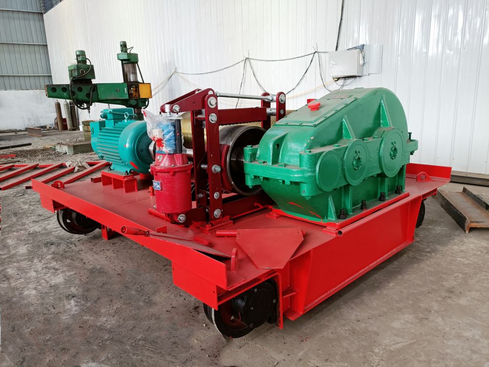 四川起重機(jī)小車、雙梁起重機(jī)運行臺車總成廠家銷售