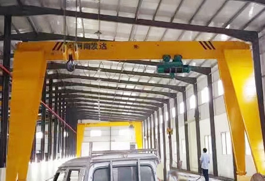 湖南常德起重機(jī)械廠家銷售-MH型龍門吊、門式起重機(jī)工程