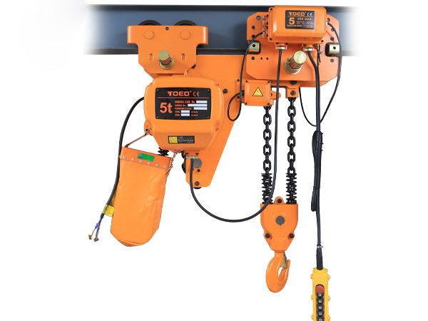 低凈空電動葫蘆使用注意事項