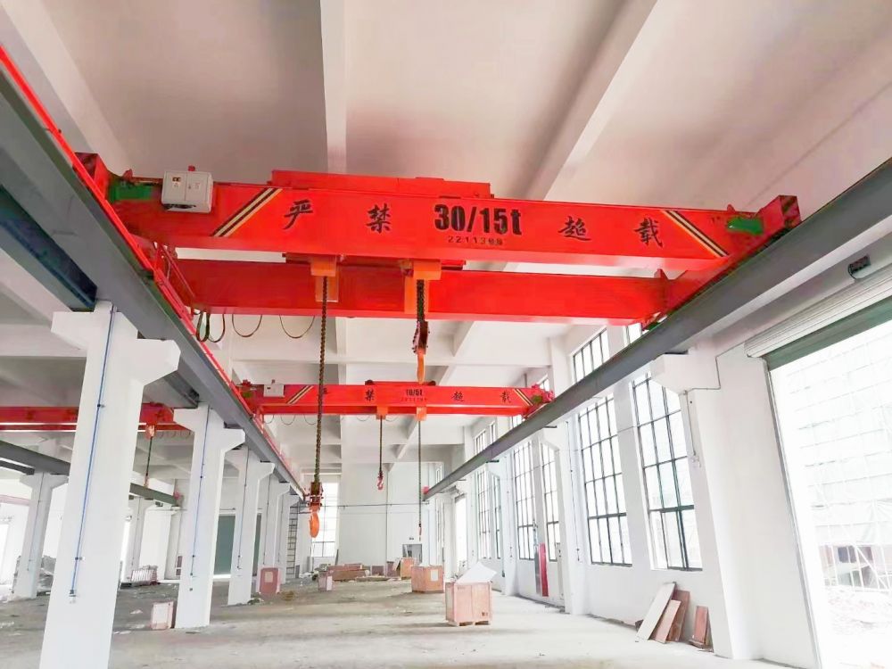 LH型電動葫蘆橋式起重機、雙梁橋吊、天車、吊機