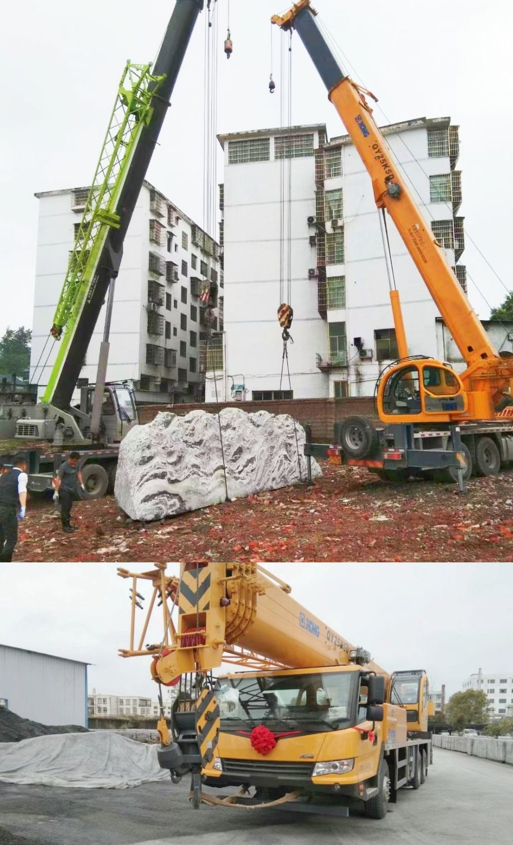 江西宜春大小汽車(chē)吊、隨車(chē)吊吊裝服務(wù)、時(shí)租日租月租年租價(jià)格合理