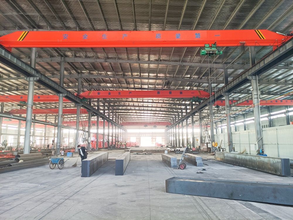 河南焦作橋式起重機、1-20噸LDA型電動單梁起重機廠家報價