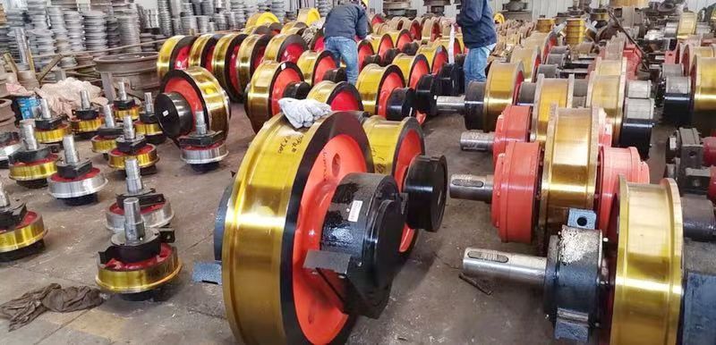 起重行車輪生產(chǎn)廠家、起重機(jī)車輪組、行車大輪