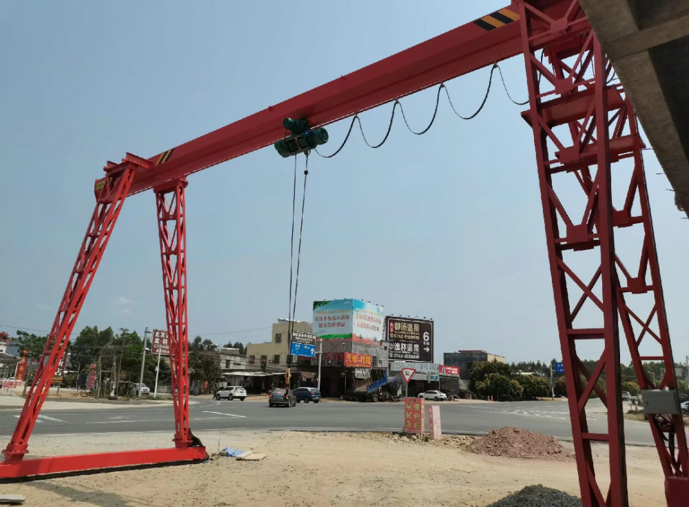 MH型電動(dòng)單梁門式起重機(jī)、龍門吊生產(chǎn)廠家、工程報(bào)價(jià)