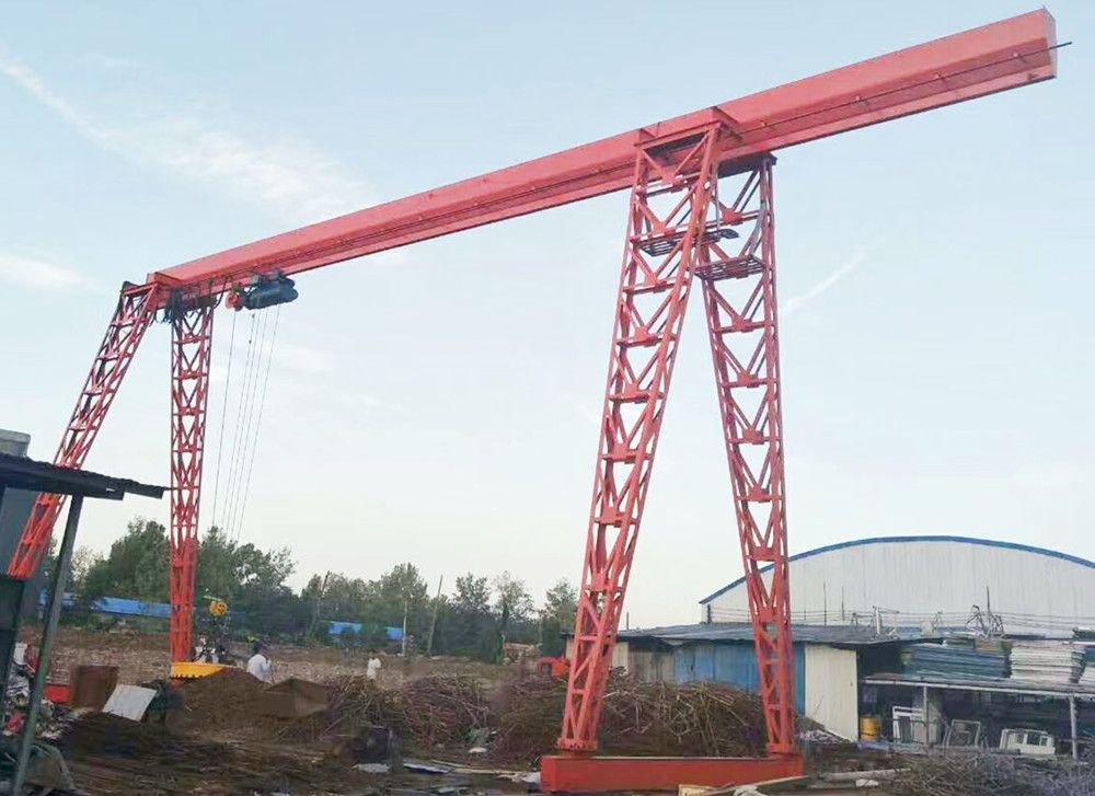 北京龍門吊、MH型電磁吸盤單梁門式起重機(jī)