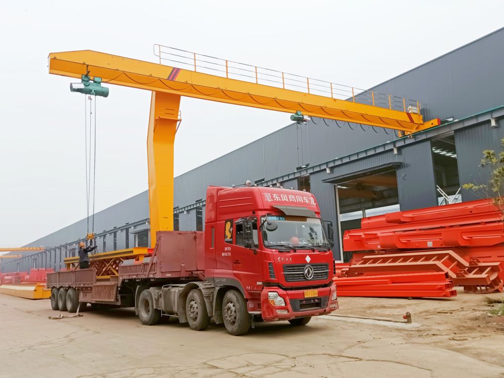 單梁龍門吊型號、參數(shù)、半腿門式起重機廠家銷售、安裝調(diào)試、維保維修