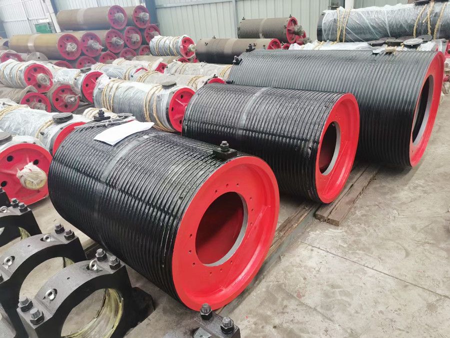 河南起重配件廠家批發(fā)，起重機鋼絲繩卷筒系列產(chǎn)品