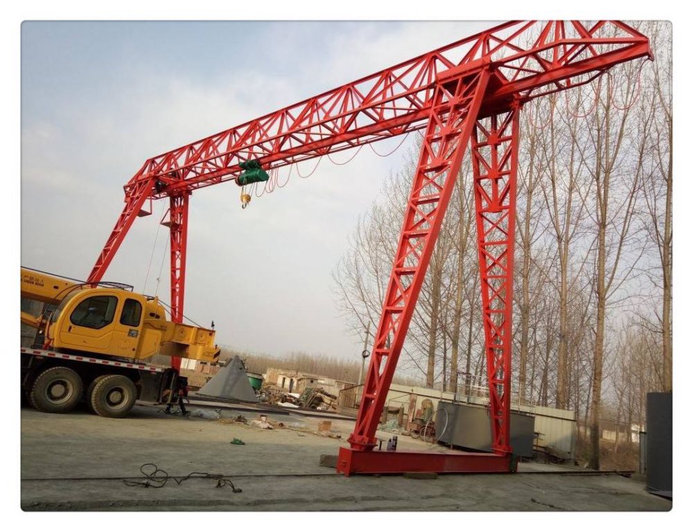 門式起重機的纜風(fēng)繩設(shè)置要求和步驟