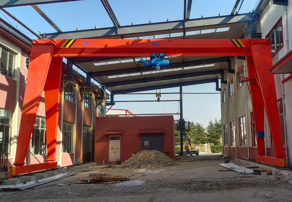 南通市龍門吊廠家、MH型電動單梁門式起重機價格