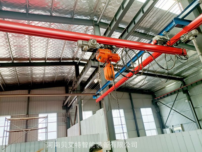 KBK柔性軌道起重機(jī)系統(tǒng)、河南貝艾特智能裝備有限公司