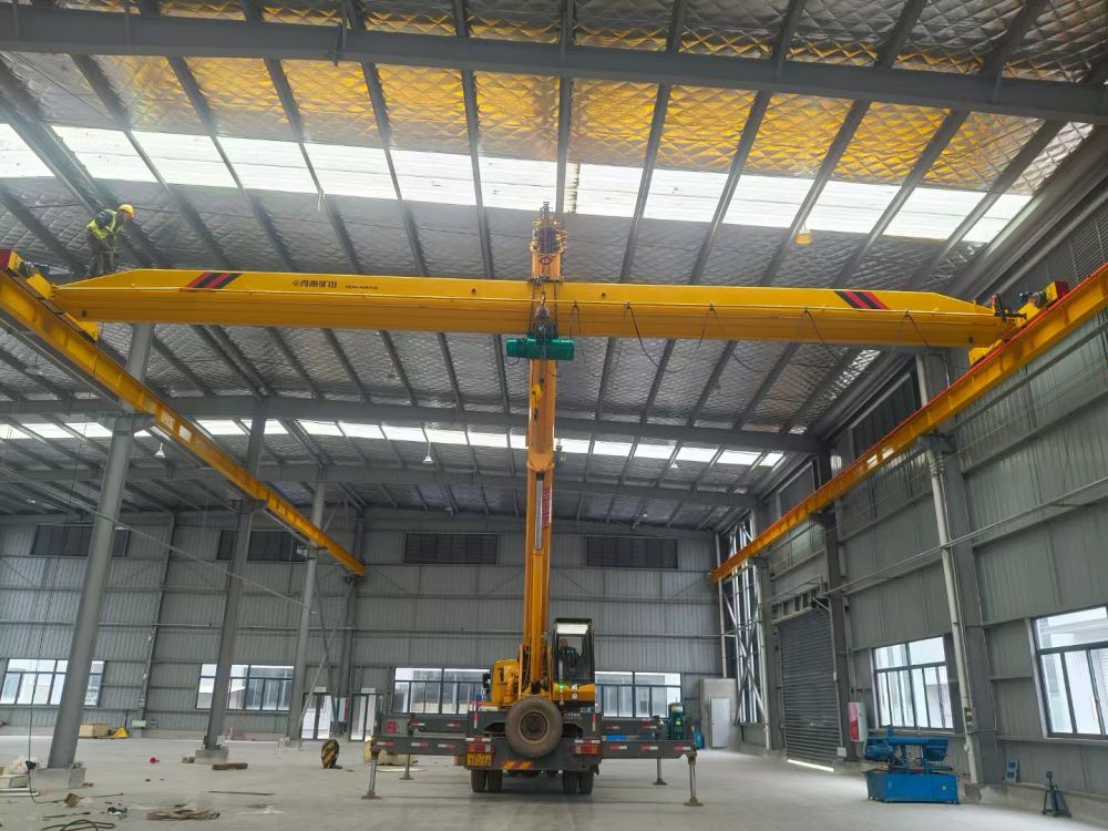 LDA型電動單梁起重機(jī)、單梁天車