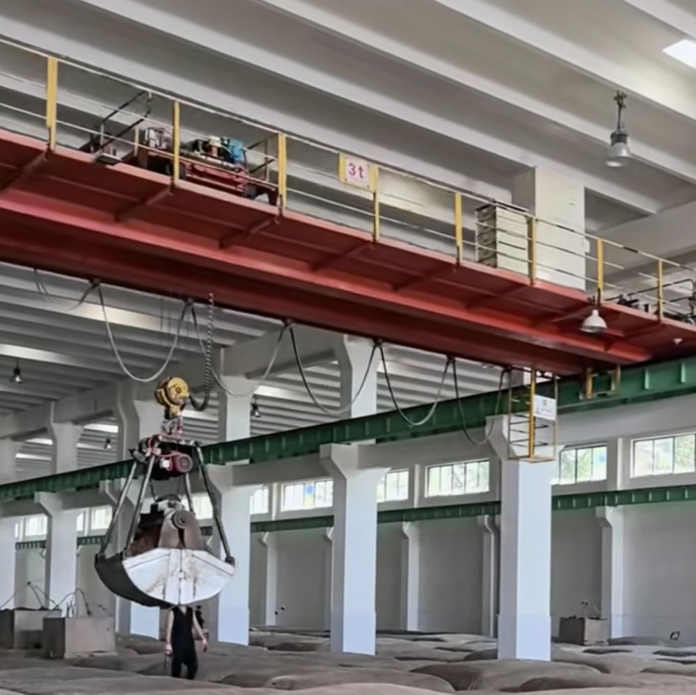 寧波抓斗吊、抓斗橋式起重機(jī)、抓斗行車