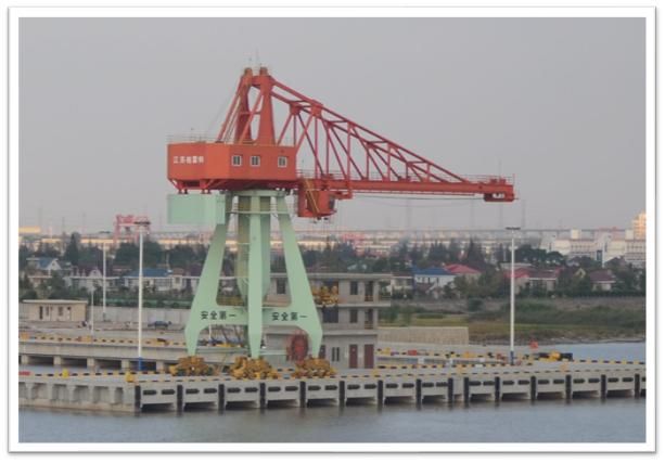 63T電磁（吊鉤）兩用門座式起重機(jī)