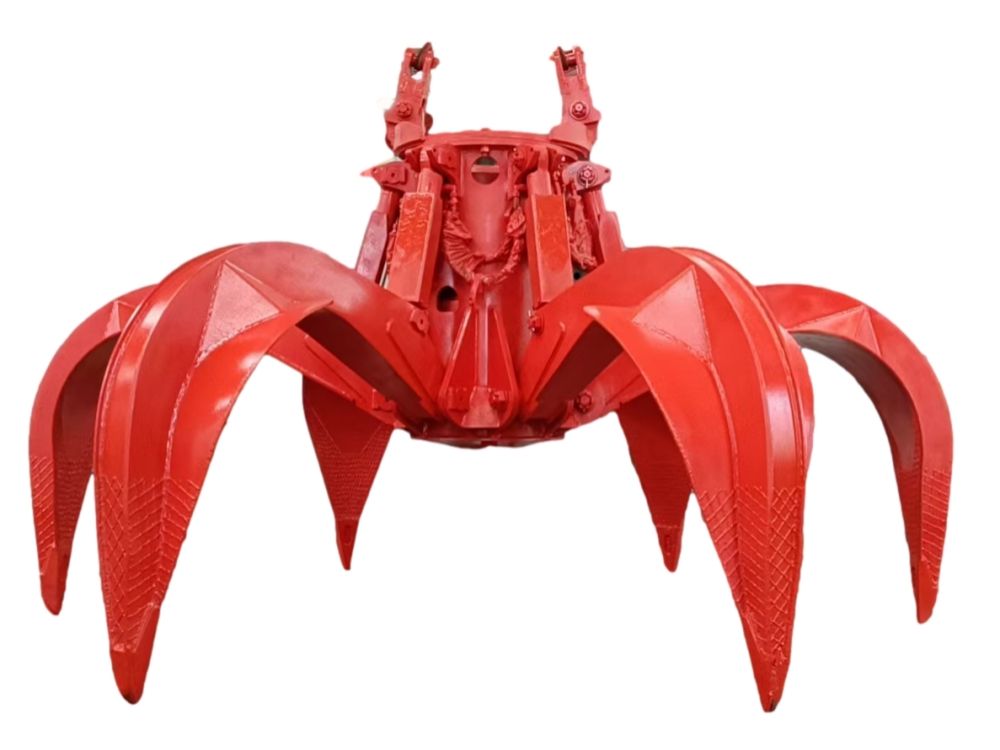 DYZ電動(dòng)液壓多瓣抓斗