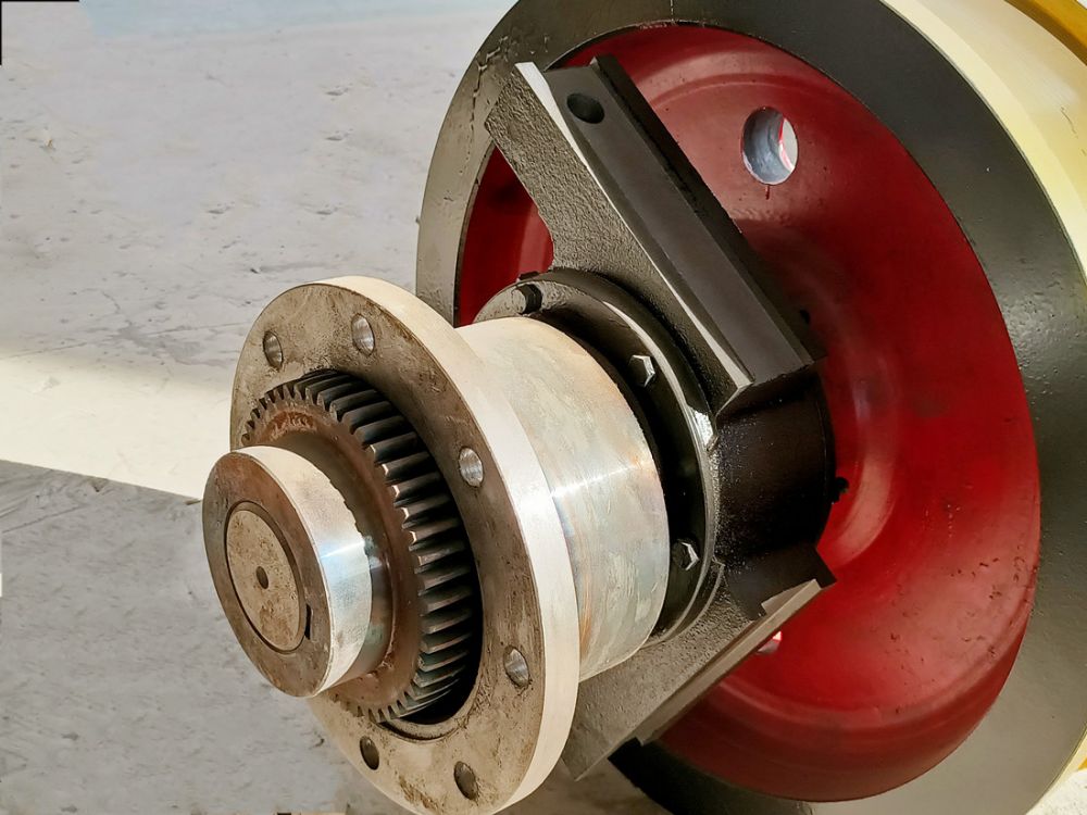 行車大輪、起重機(jī)車輪組、天車、吊機(jī)車輪廠家銷售、安裝維修更換