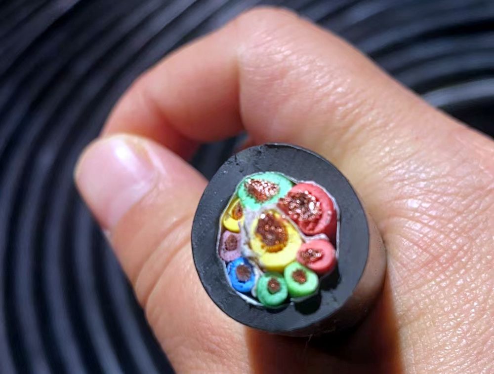 玉林電纜線、起重機(jī)動(dòng)力電纜、控制電纜線廠家銷售批發(fā)