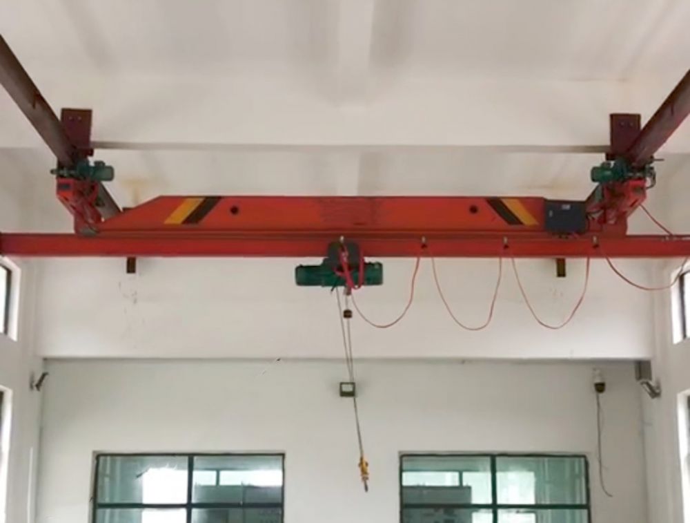 起重機廠家品牌、LX型電動懸掛起重機及安裝維修工程