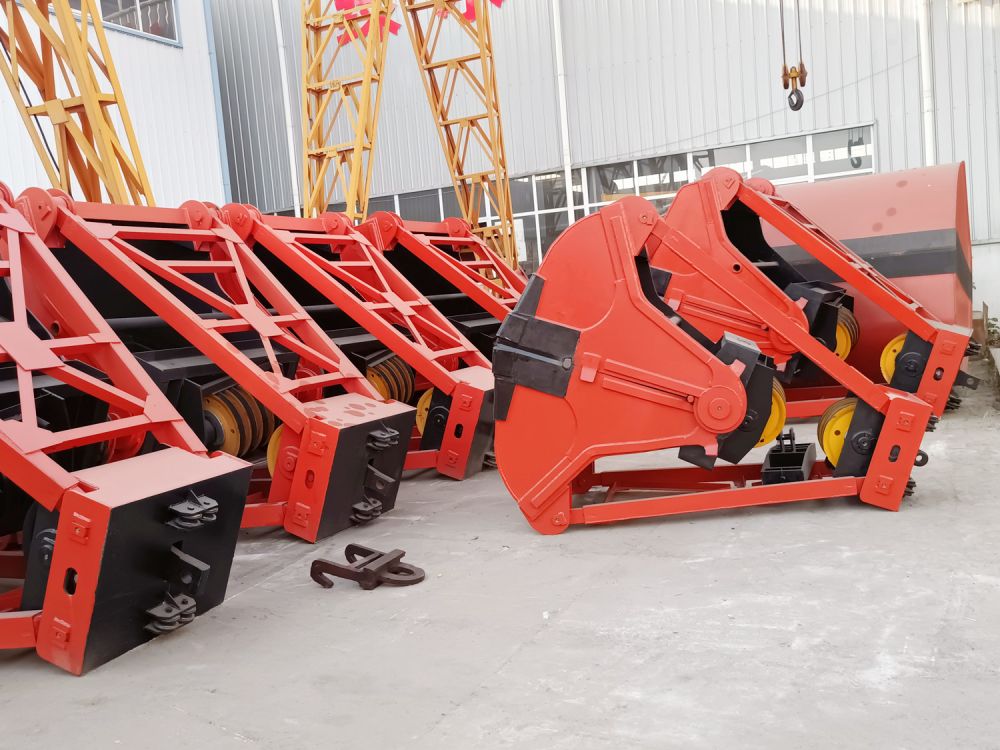 四川廣元起重抓斗、機(jī)械式、液壓式抓斗抓具廠家銷售、安裝維修