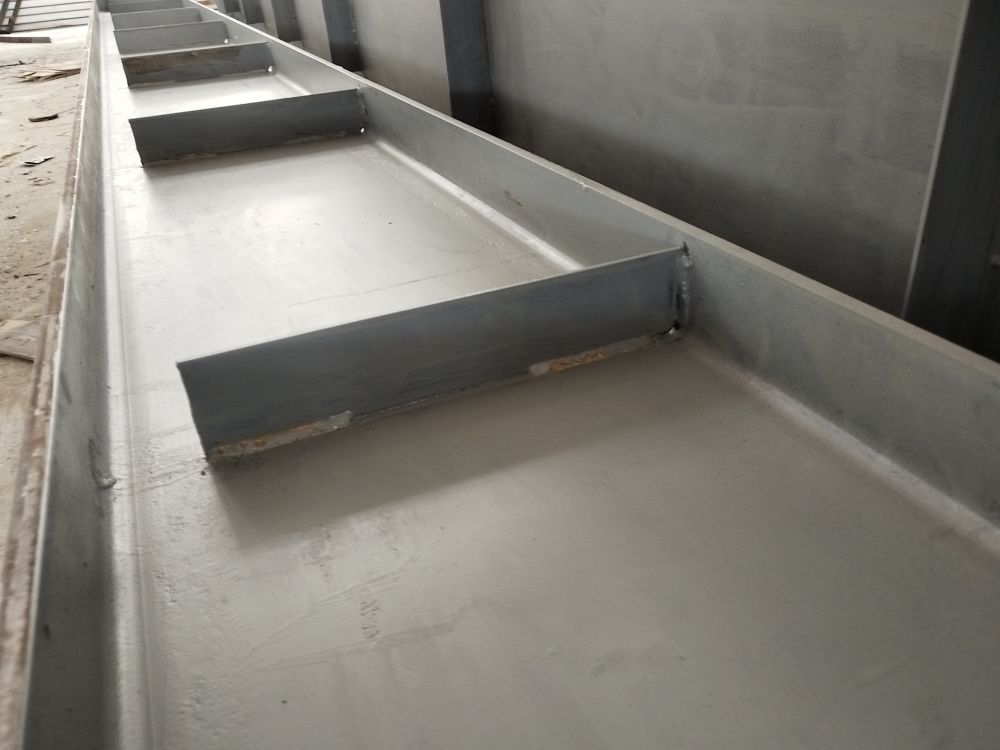 H型鋼加工、起重機(jī)軌道承重梁生產(chǎn)加工、安裝調(diào)試