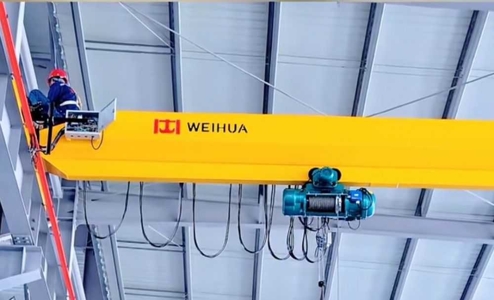 LDA型電動單梁起重機、行吊、天車、吊機、衛(wèi)華起重