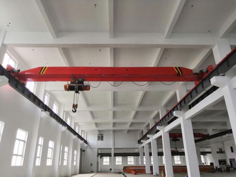 LDA型10噸電動(dòng)單梁起重機(jī)、天津起重機(jī)
