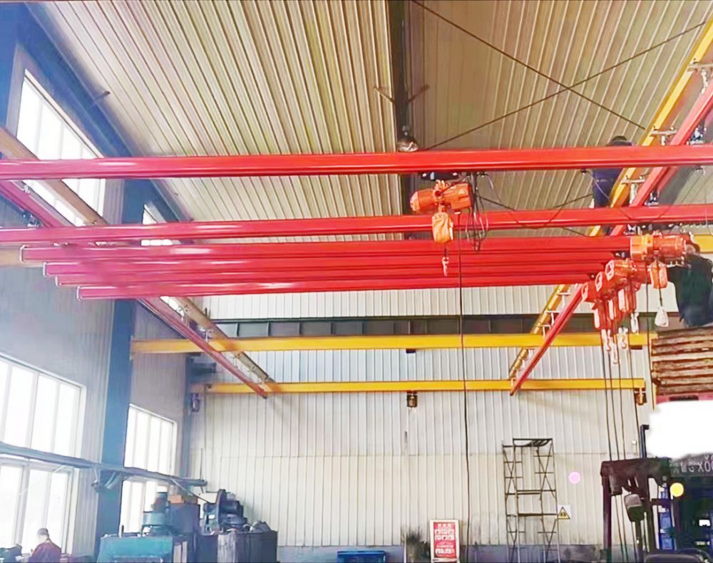 KBK柔性組合起重機、輕型懸掛起重機型號、參數(shù)、價格及安裝維修