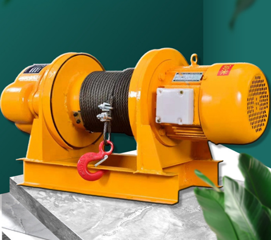 卷揚(yáng)機(jī)的安裝位置與操作要求