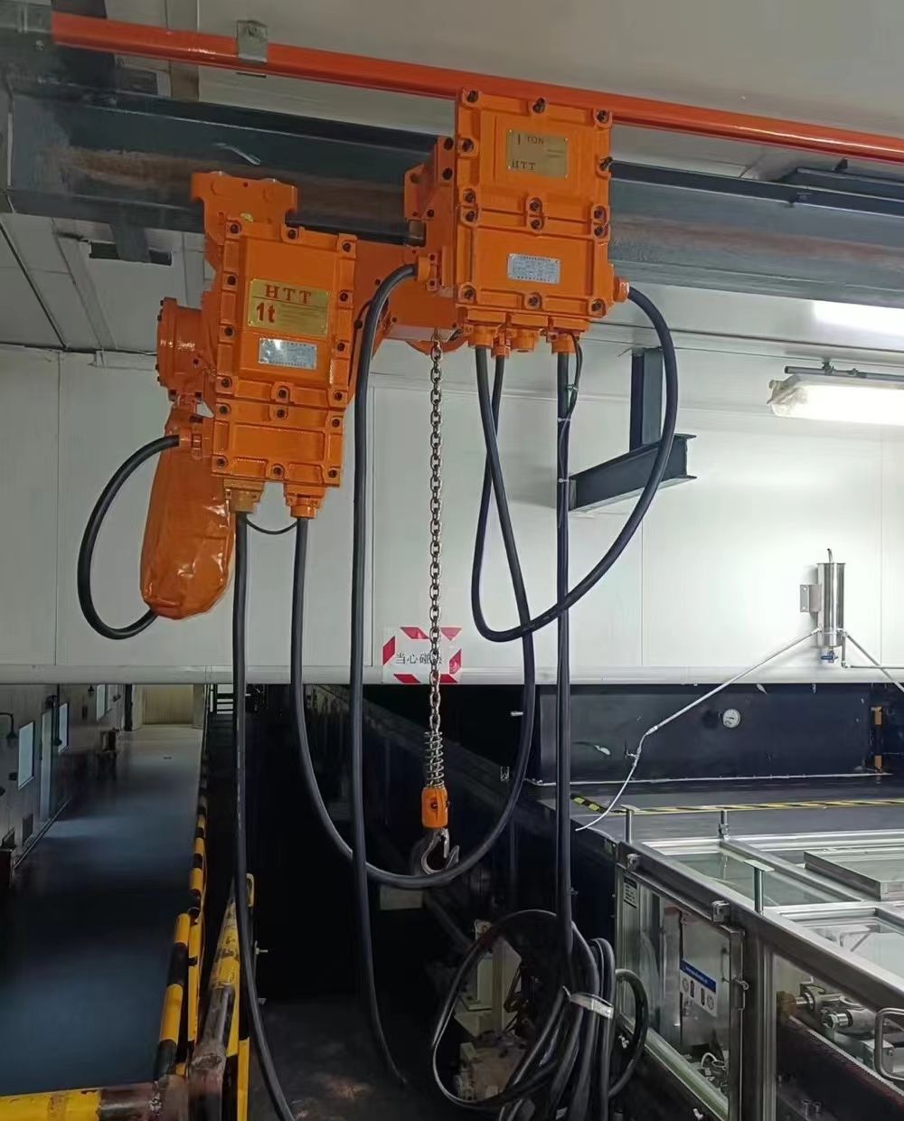 博能環(huán)鏈葫蘆、防爆鏈式電動環(huán)鏈葫蘆