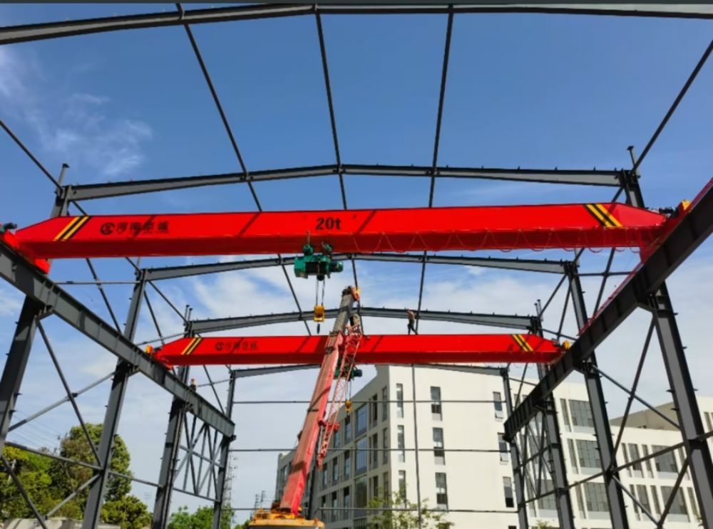浙江寧波起重機(jī)、LDA型20噸電動(dòng)單梁起重機(jī)