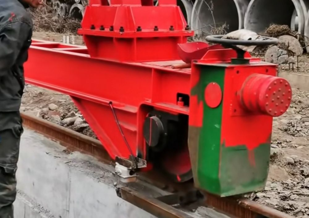 龍門吊夾軌器、門式起重機(jī)防風(fēng)裝置、防風(fēng)鐵楔