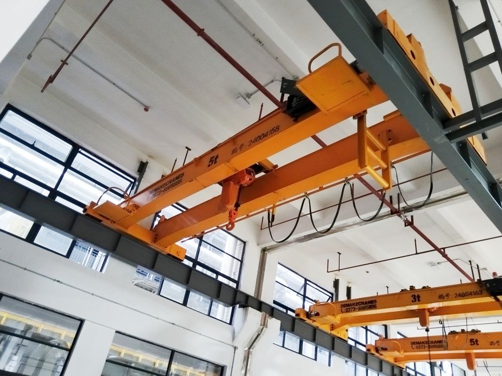 上海起重機廠家報價、LH型電動葫蘆橋式起重機、葫蘆雙吊機