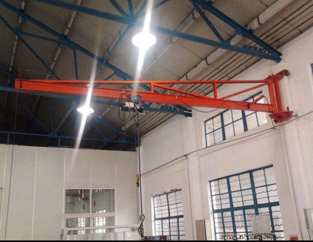 壁柱式旋臂吊、壁柱式懸臂起重機廠家報價、技術(shù)參數(shù)