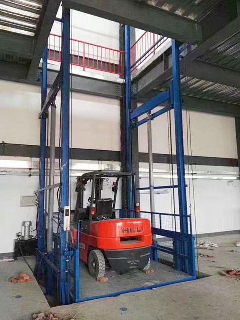 徐州市鏈條液壓導(dǎo)軌升降機(jī)廠家直銷、供貨安裝