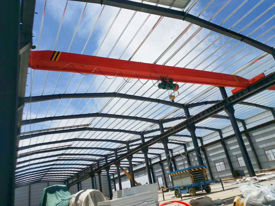 西安單梁起重機、LDA型電動單梁起重機