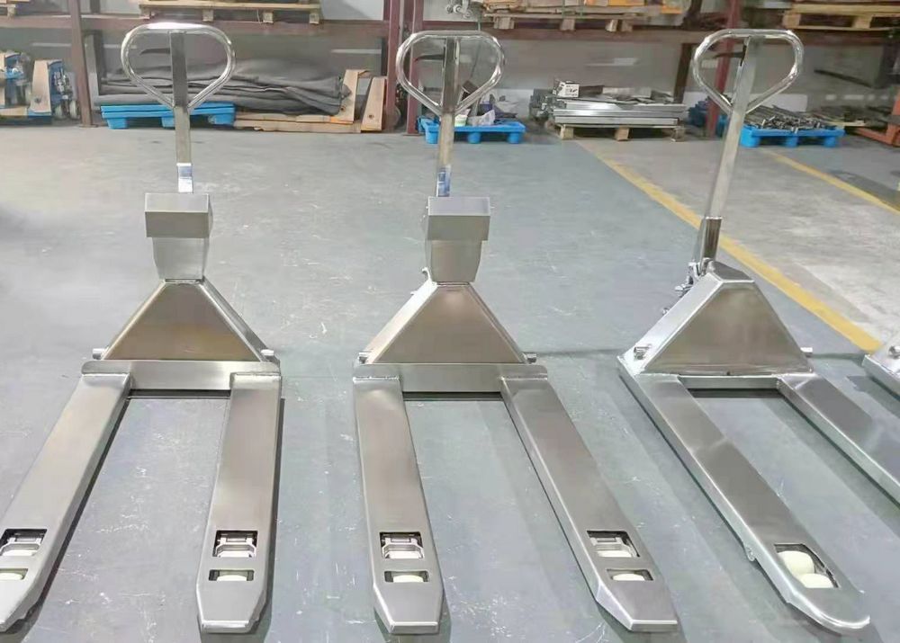 常州手動搬運車、不銹鋼搬運車