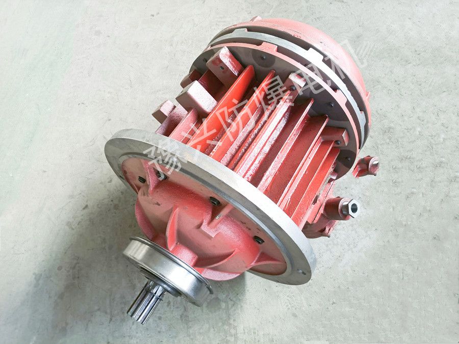 保定電動(dòng)葫蘆防爆電機(jī)，BZD型錐形三相異步起重電機(jī)