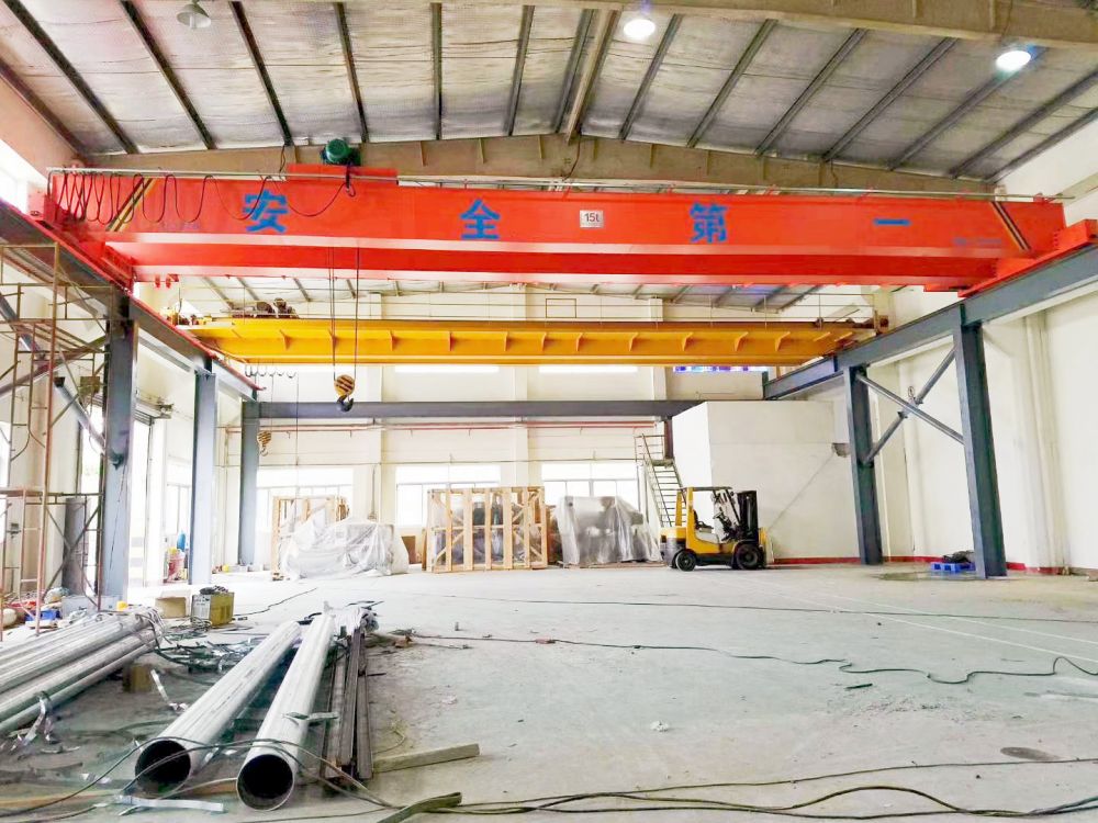 焦作起重機、電動雙梁橋式起重機、天車、行車、吊機廠家銷售安裝維修