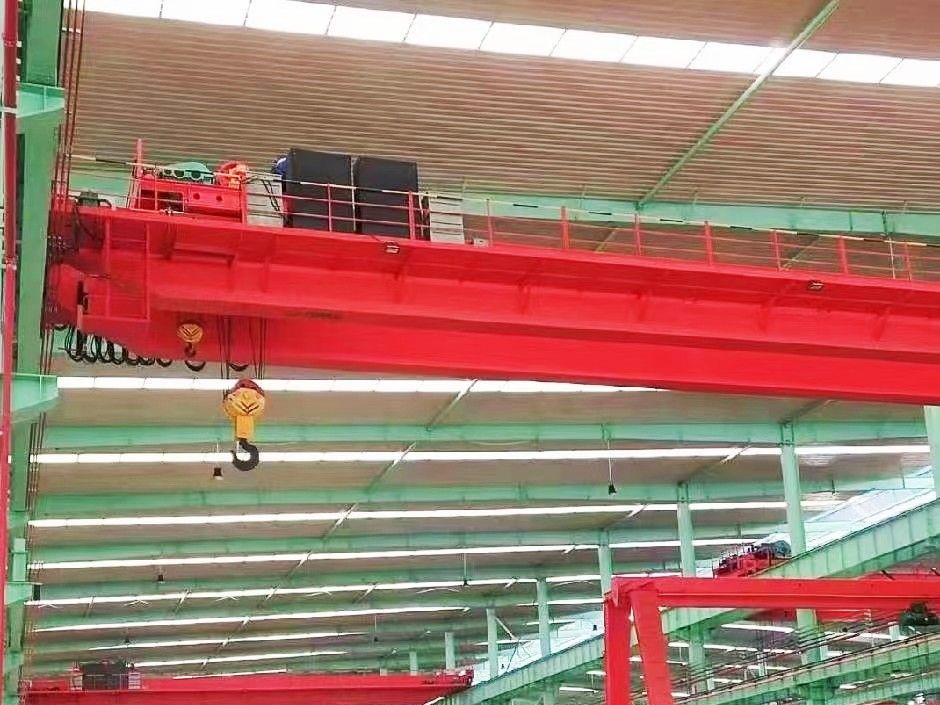 礦山起重機(jī)、QD型吊鉤雙梁橋式起重機(jī)、雙梁天車、雙梁吊機(jī)