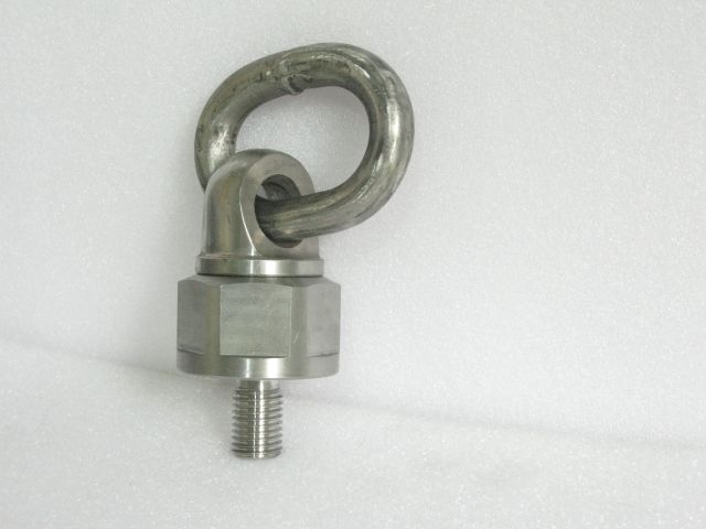 特爾姆索具旋轉(zhuǎn)吊環(huán)模具吊環(huán)合金鋼起重吊環(huán)