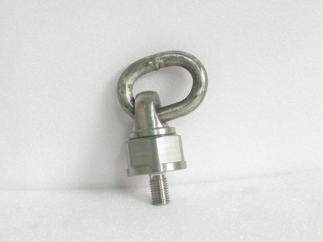 特爾姆索具旋轉(zhuǎn)吊環(huán)模具吊環(huán)合金鋼起重吊環(huán)