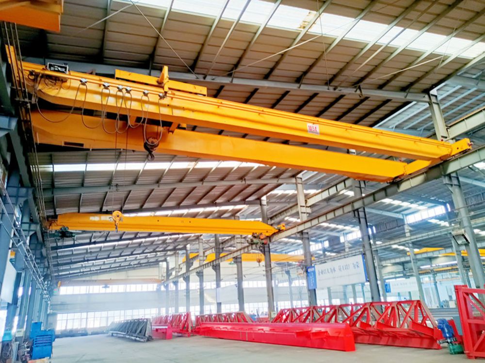 電動(dòng)雙梁橋式起重機(jī)廠家、雙梁天車、吊機(jī)、行吊型號(hào)規(guī)格、技術(shù)參數(shù)