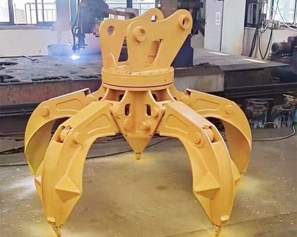 河南機(jī)械抓斗、液壓抓斗、鉤機(jī)用多瓣抓斗生產(chǎn)廠家